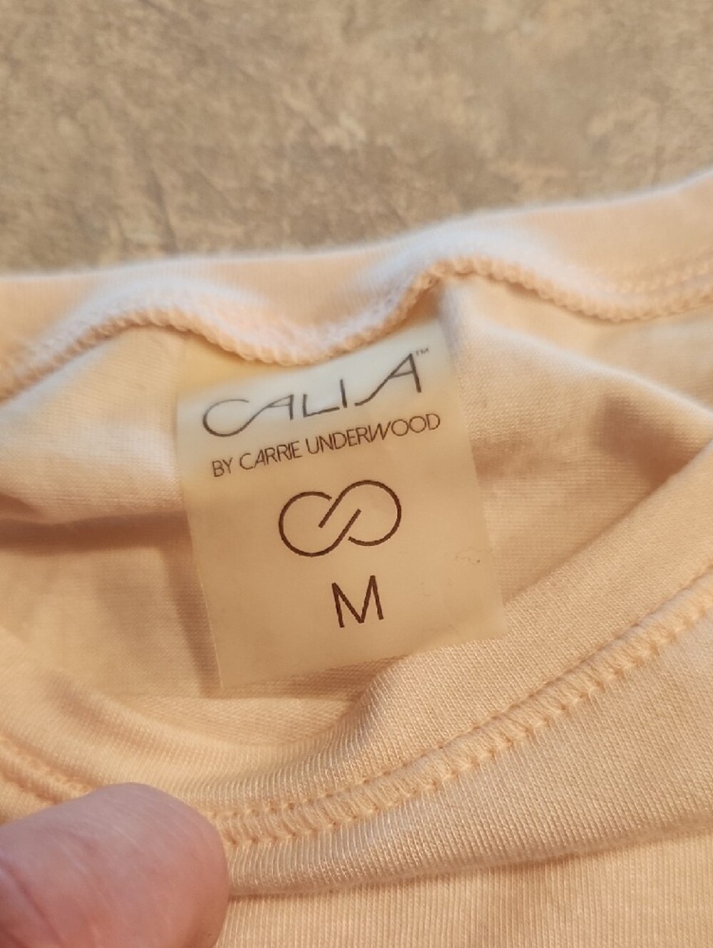 CALIA by Carrie Underwood Soft Pale Pink Top - Picture 2 of 4
